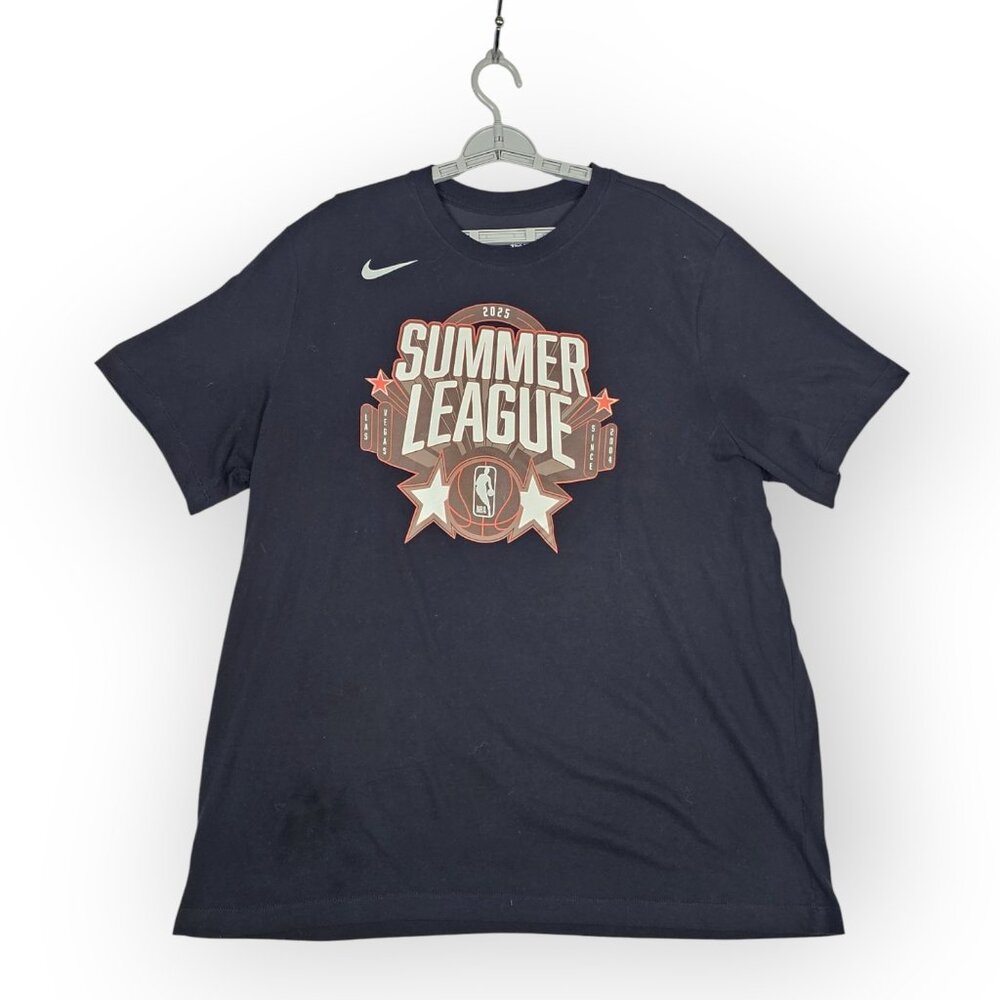 Nike NBA 2025 Summer League Las Vegas Graphic T-Shirt XXL Black